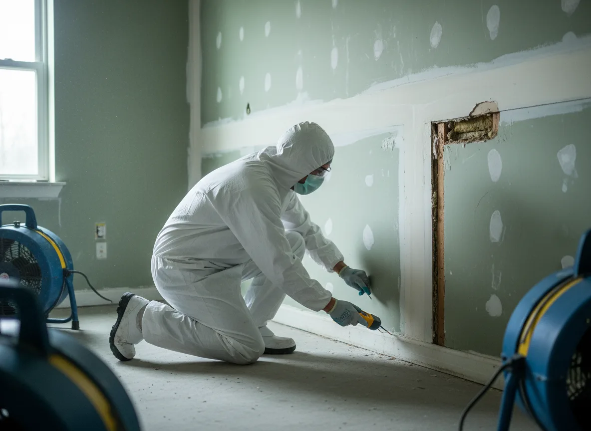 Water Damage Restoration company in Fredericktown, PA